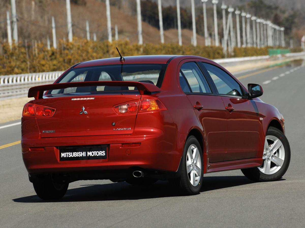 Mitsubishi lancer аэрография